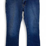 Abercrombie & Fitch Vtg Bootcut Jeans Sz 4 Regular Button Fly Photo 0