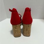 Worthington  Panama Red Closed Toe Heeled Shoe NWT Size 9.5 Photo 5