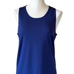 Alo Yoga NWOT ALO NAVY RELAX FIT TANK TOP XS Photo 0