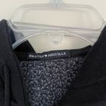 Brandy Melville Black  zip up hoodie Photo 2
