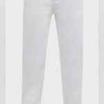 Eileen Fisher White Straight Leg Jeans Size 6 Cropped Fit | Send Offer! Photo 0