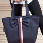 Stella & Dot Crush‎ it bow tote bag Photo 0