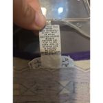 EXPRESS Tricot Purple & Gold Beaded Tunic, Women's Small Pullover Top, Casual Photo 4