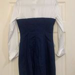 Venus  2 in 1 Denim Blazer White Long Sleeve  Size 4 Dress.                2835 Photo 6