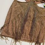 DUNDAS x REVOLVE Cher Embellished Mini Dress in Gold Gold Size M Photo 12