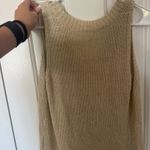 Gold knitted top Photo 1
