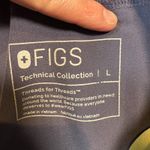 FIGS Pants Scrub Joggers L Lilac Pocket Ribbed Ankle Cuff Healthcare Work Photo 2