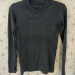 Lululemon  Swiftly Tech Long Sleeve Dark Gray Photo 0