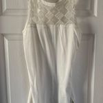 Nasty Gal White Satin Dresss - Size Medium Photo 1