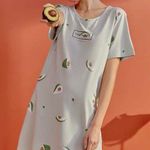 Avocado pyjamas sleepwear dress Green Photo 0
