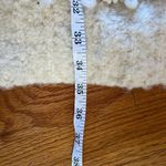 Cardigan Wool Blend Cream Chunky Knit Popcorn Open Front Small Hotel Particulier Photo 9