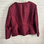 Talbots Stunning Shimmer Fancy button down jacket wedding size 18 Photo 2