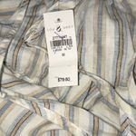 Loft Lou & Grey Ann Taylor striped shorts summer romper medium NWT Photo 2