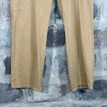 Joie  Tan Tencel High‎ Rise Straight Leg Cargo Pants 10 Photo 2