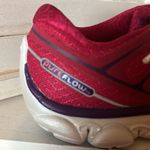 Brooks limited pure flow athletic shoe pink and purple Photo 4