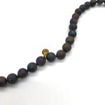 Gorjana  Wooden & Gold Tone Beads w/ Silk Tassel Photo 1