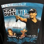 Luke Bryan‎ concert shirt size medium Black Photo 3