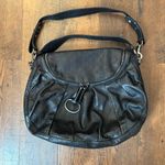 Gucci Icon Bit black leather Guccissima hobo, RARE pattern Photo 2