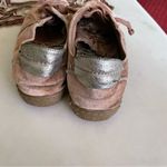 Dolce Vita Zalen Pink Velvet Slip On Sneakers Photo 2