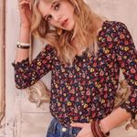 Sézane Sèzane Marina Floral Blouse Photo 0