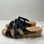 Vaneli Black Three Strap Slip Photo 7