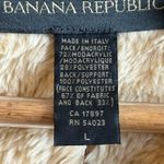 Banana Republic  ultra suede coat, size large, made in Italy Photo 6