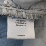 Chelsea and Violet Womens 26 High Waist Distressed Button Fly Shorts Photo 9