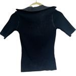 Cotton Citizen  Ibiza Polo in Vintage Black size Small Short Sleeve NWT Photo 1