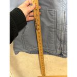 Carhartt  Cotton Sherpa Lined Canvas Work Vest Blue Size 2XL Warm Outdoor Western Photo 4