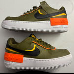 Nike  Air Force 1 Shadow Olive Flak Women’s 8 Photo 0