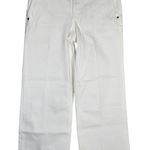 J.Crew Slim-wide jean with stacked buttons in White Denim CH887 25 NWT Photo 0