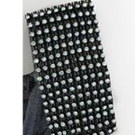 Betsy and Adam  Women's Embellished Blouson  Cold Shoulder  Cocktail Dress 22W Photo 9