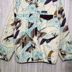 Patagonia Synchilla Snap-T Fleece Sweater Harvest Moon Owl size XS Extra Small Photo 3