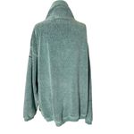 VINTAGE MODODOC Ski Fleece Pullover Green Size 2X Photo 7