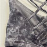 Lululemon  Gray tie dye free to be wild sports bra.  Size 4 Photo 8