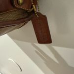 Coach  Vintage Sheridan Mayfield Beige Brown Saddle Leather‎ Shoulder Bag 4225 K Photo 5