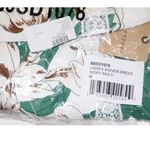 Blu Pepper Cold Shoulder Floral Print Dress Photo 6