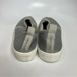 Skechers ‎ slip on shoes gray casual neutral minimalist women’s size 8.5 Photo 3