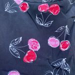 Napa Valley 90’s Cherry Print MIDI Skirt | 20 Black Size 20W Photo 1