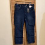 Lee Womens Size 12 M Shape Illusions Crop  Jeans High Rise Skinny Slim Fit NWT Photo 8