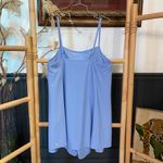 Old Navy  Powersoft Cami Periwinkle Dress Shelf Bra & Shorts - Sz XXL 💚🎀 Photo 3