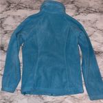Columbia  Turquoise Full-Zip Fleece Jacket Photo 1