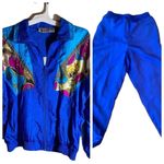 Vintage Bold Spirit‎ Athletic Set Blue Size M Photo 12
