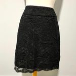 Banana Republic NWT  Black Eyelet Floral Pencil Skirt Photo 0