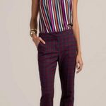 Trina Turk 💕💕 Willis 2 ~ Multi-Color Houndstooth 0 NWT Photo 1