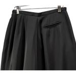 Bern & Mort Pants Womens 6 Black Pleated High Waist Tapered Dress Trouser Office Photo 3