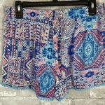 Bebop  Print Picot Edge Shorts Photo 3