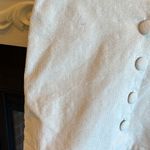 B.Original Corduroy Skirt Off White Boutique  Elastic Back Waist Photo 5