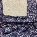 Lululemon Wunder Under leggings Color: Ricky Road Gusto Blue Bumble Berry 4 EUC Photo 9