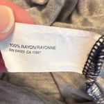 Gap Long Maxi Casual Dress Woman’s Size XL Geometric Diamond Print Navy Blue Photo 7